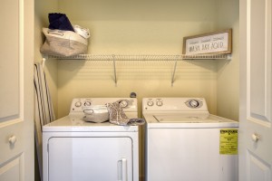 Three Bedroom Apartments for rent in San Antonio, TX - Model Laundry Room